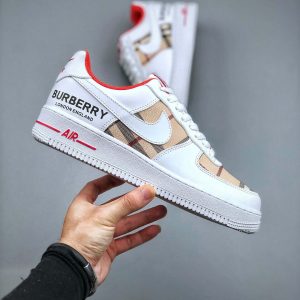 Nike Air Force Burberry