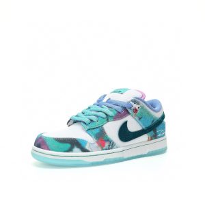 Nike SB Dunk Low Futura Laboratories Aqua