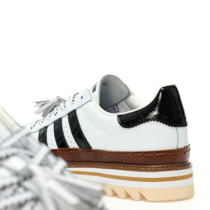 CLOT x Adidas Originals Superstar White Black