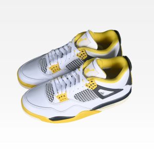 Nike Air Jordan 4 Retro Vivid Sulfur White